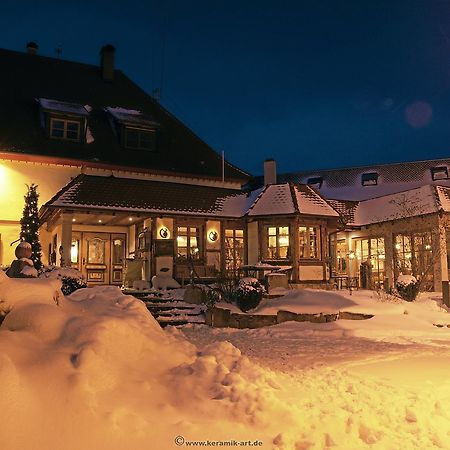 Landhotel Und Gasthof Hirsch Huettenreute Hoßkirch Zewnętrze zdjęcie