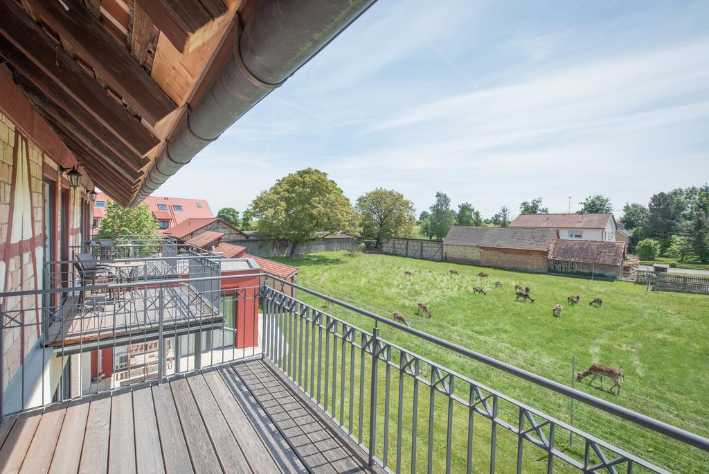 Landhotel Und Gasthof Hirsch Huettenreute Hoßkirch Zewnętrze zdjęcie