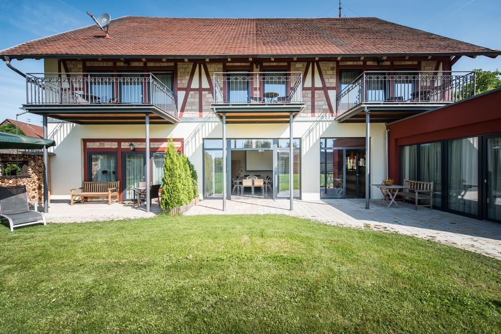 Landhotel Und Gasthof Hirsch Huettenreute Hoßkirch Zewnętrze zdjęcie