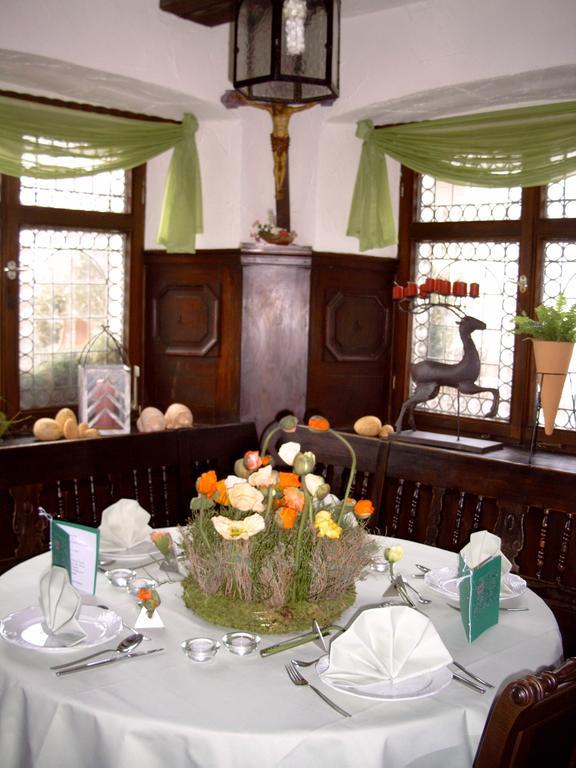 Landhotel Und Gasthof Hirsch Huettenreute Hoßkirch Zewnętrze zdjęcie