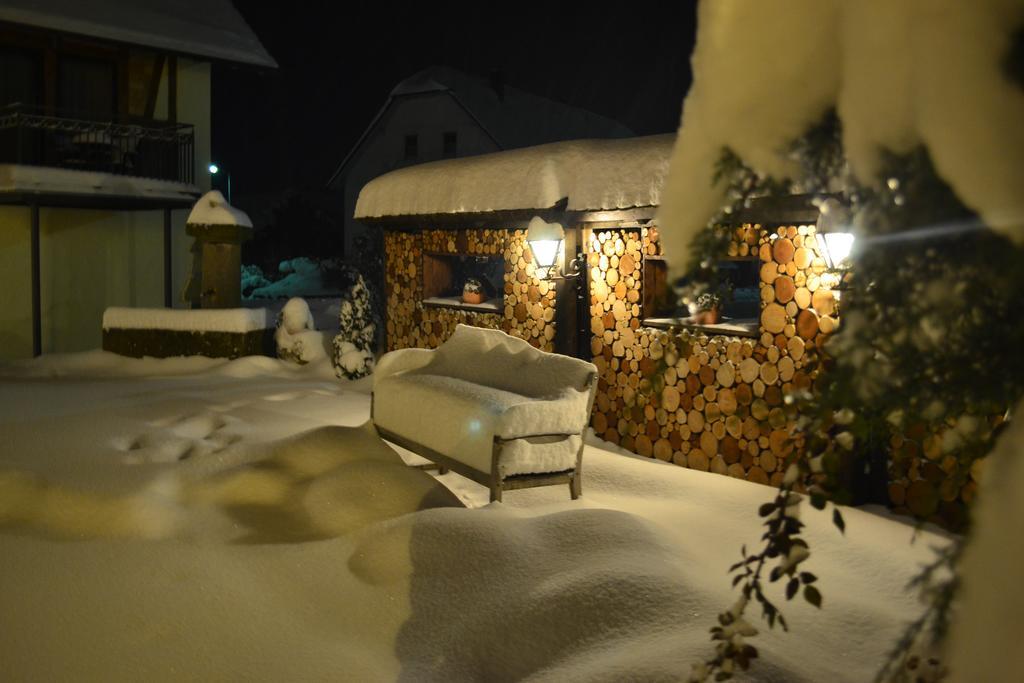 Landhotel Und Gasthof Hirsch Huettenreute Hoßkirch Zewnętrze zdjęcie