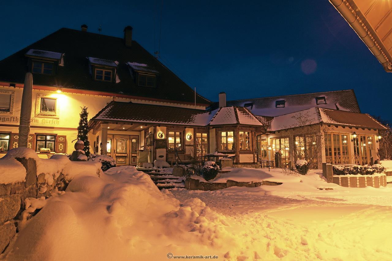 Landhotel Und Gasthof Hirsch Huettenreute Hoßkirch Zewnętrze zdjęcie